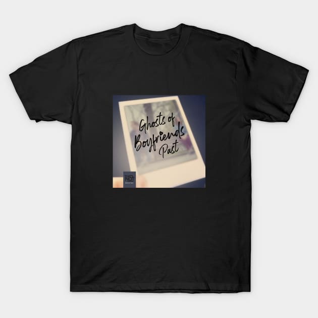 Ghosts of Boyfriends Past Cover T-Shirt by That's Not Canon Productions